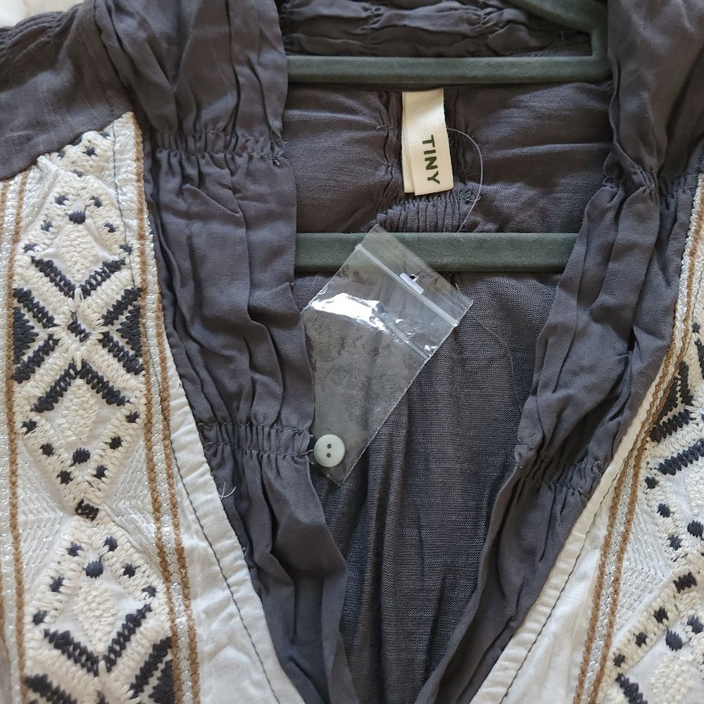 Anthropologie Tiny Lucinda Embroidered Top - Picture 4 of 7